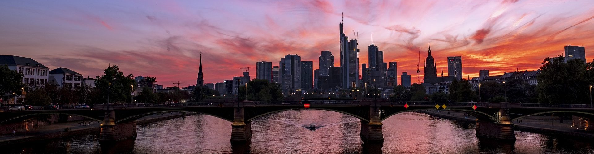Frankfurt-Main-Skyline