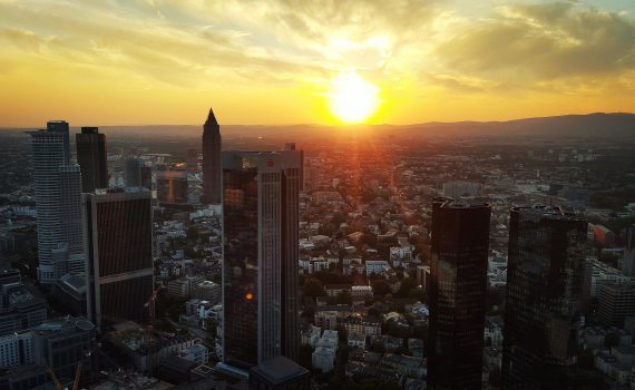 Frankfurt-Skyline-Sunset