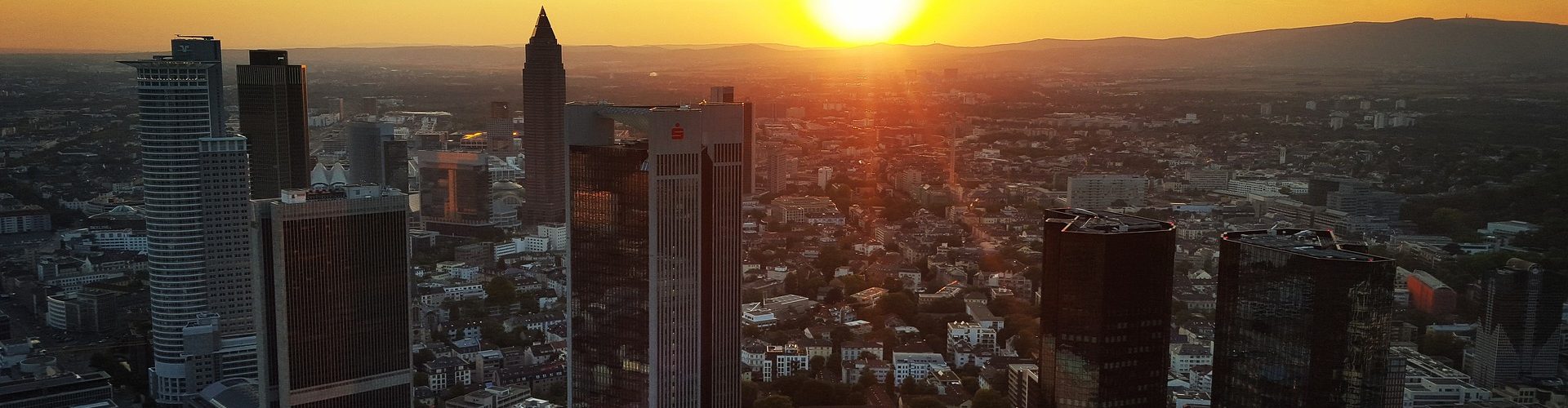 Frankfurt-Skyline